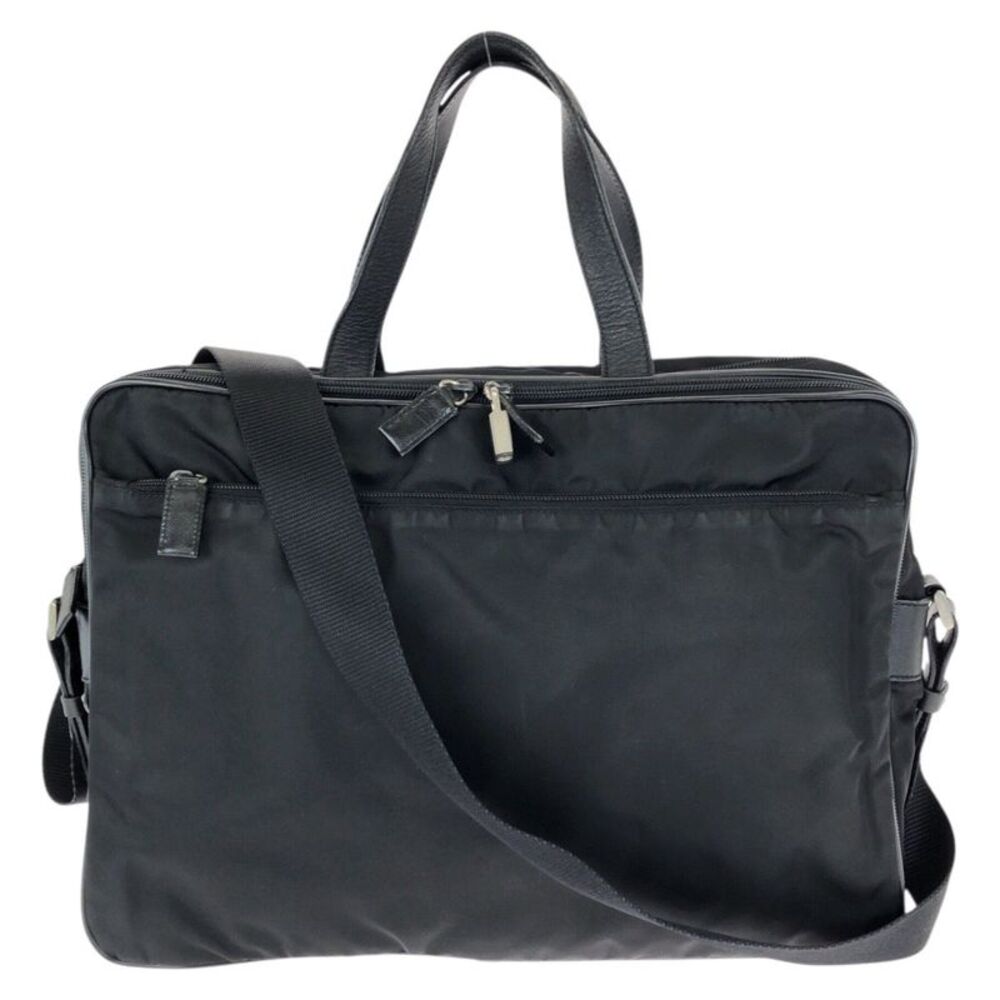 Prada Tessuto Saffiano 2way Briefcase